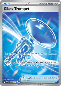 Glass Trumpet Ascended Heroes card