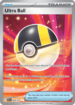 Ultra Ball Ascended Heroes card