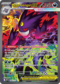 Mega Gengar ex