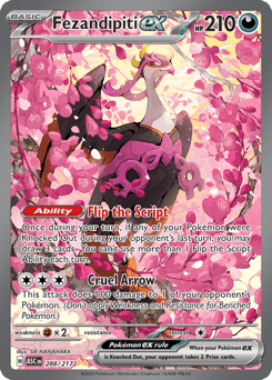 Fezandipiti ex Ascended Heroes card