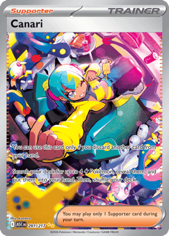 Canari Ascended Heroes card