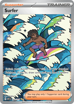 Surfer Ascended Heroes card