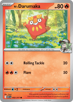 N's Darumaka