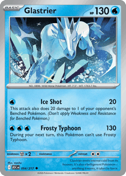 Glastrier Ascended Heroes card