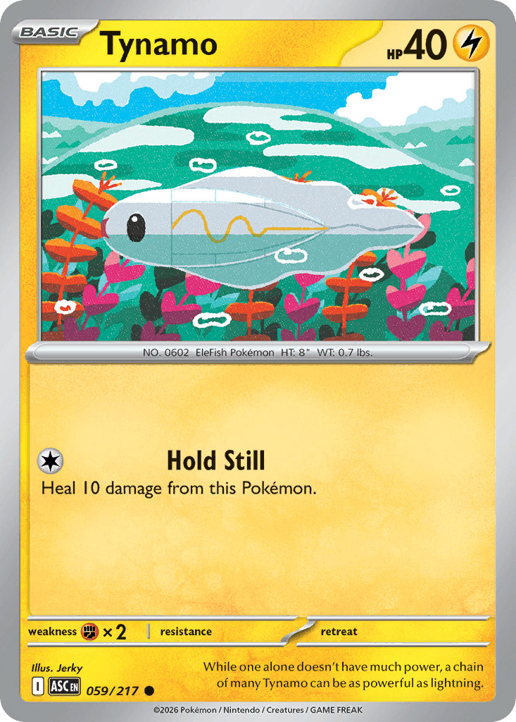 Tynamo Ascended Heroes card