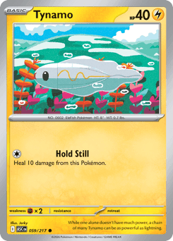Tynamo Ascended Heroes card
