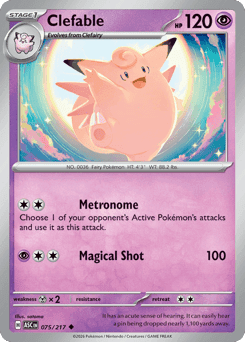 Clefable Ascended Heroes card