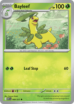 Bayleef Ascended Heroes card