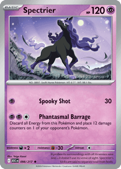 Spectrier Ascended Heroes card