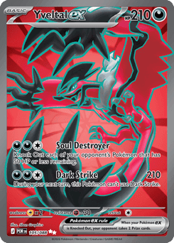 Yveltal ex Perfect Order card