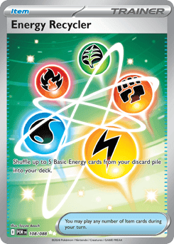 Energy Recycler Perfect Order card