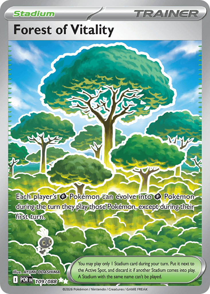 Forest of Vitality Perfect Order card
