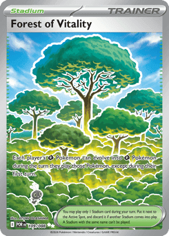 Forest of Vitality Perfect Order card