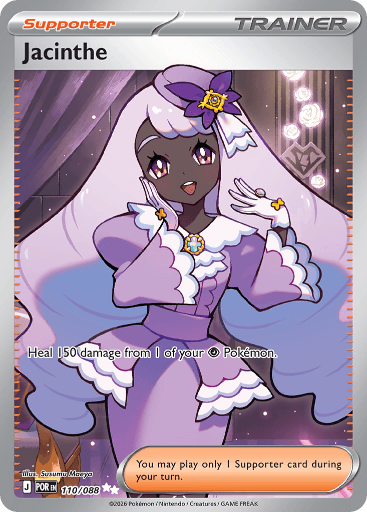 Jacinthe Perfect Order card
