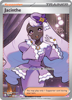 Jacinthe Perfect Order card