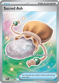 Sacred Ash Perfect Order card