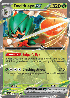Decidueye ex Perfect Order card