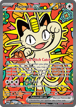 Meowth ex