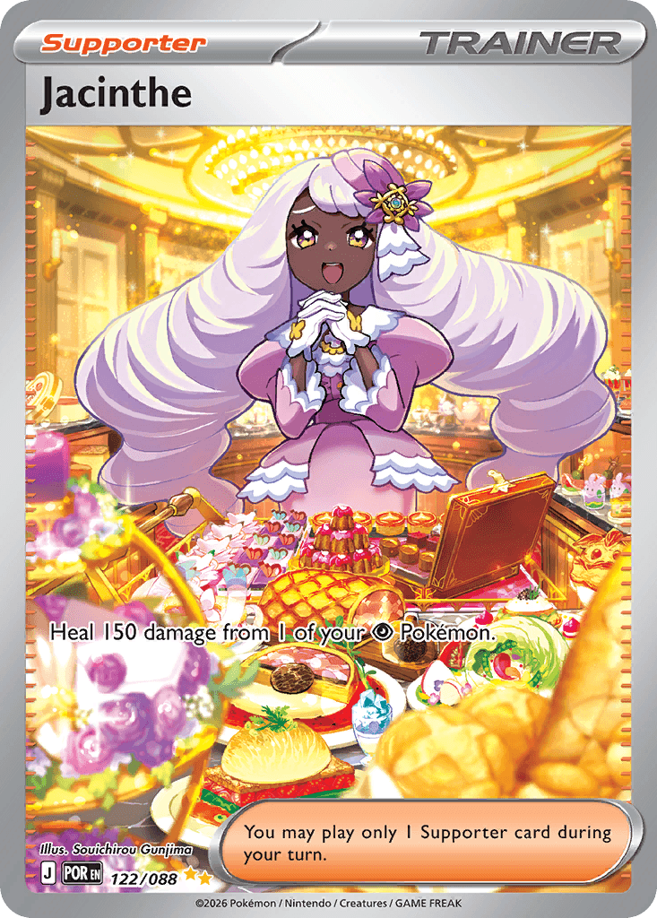 Jacinthe Perfect Order card