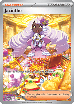 Jacinthe Perfect Order card