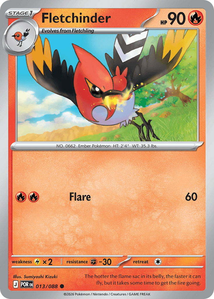Fletchinder Perfect Order card