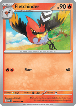 Fletchinder Perfect Order card