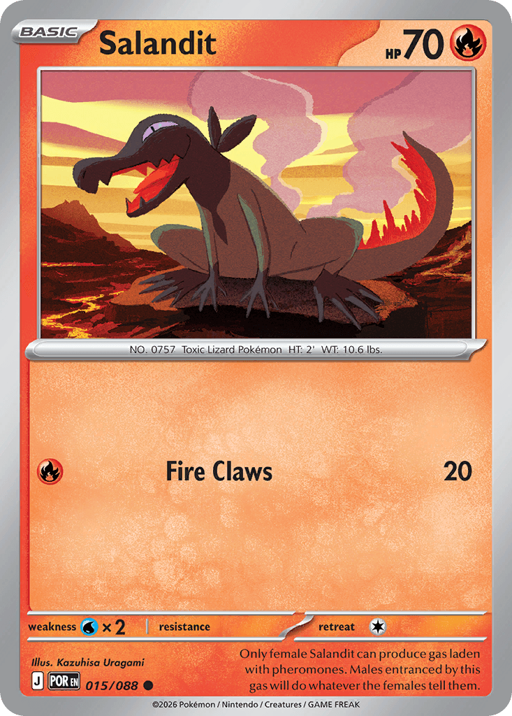 Salandit Perfect Order card