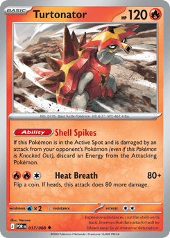 Turtonator Perfect Order card