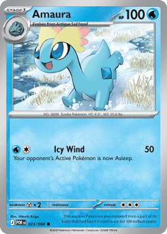 Amaura Perfect Order card