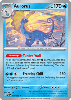 Aurorus Perfect Order card