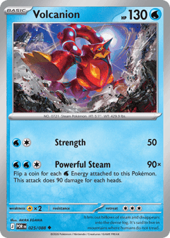 Volcanion Perfect Order card