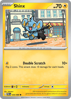 Shinx Perfect Order card