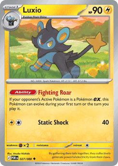 Luxio Perfect Order card