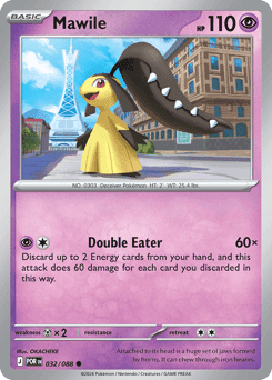 Mawile Perfect Order card
