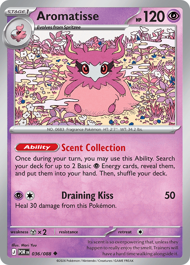 Aromatisse Perfect Order card
