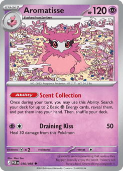 Aromatisse Perfect Order card