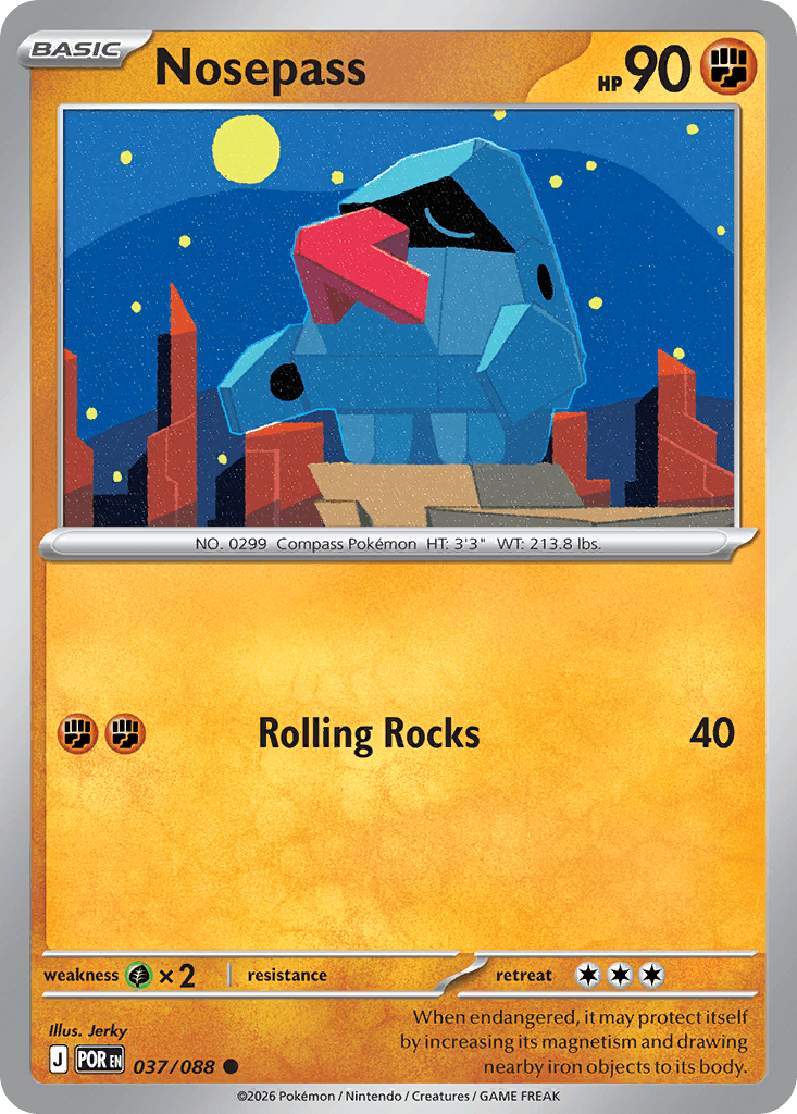 Nosepass Perfect Order card