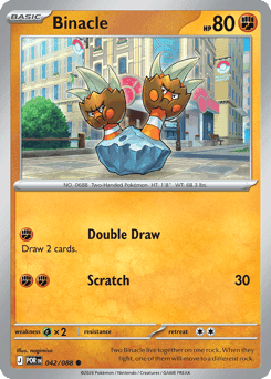 Binacle Perfect Order card