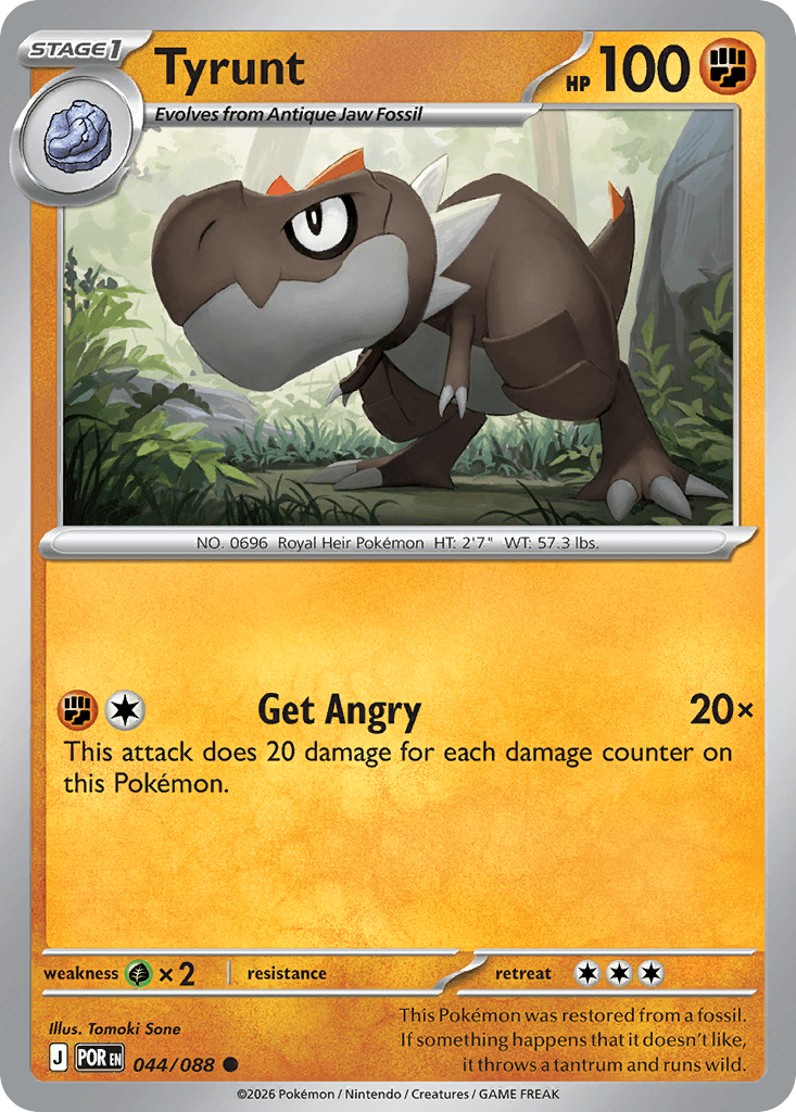 Tyrunt Perfect Order card