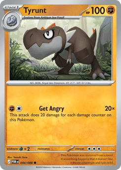 Tyrunt Perfect Order card