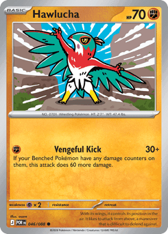 Hawlucha Perfect Order card