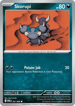 Skorupi Perfect Order card