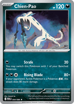 Chien-Pao Perfect Order card