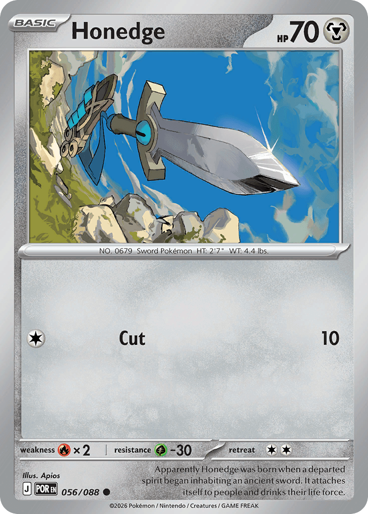 Honedge Perfect Order card