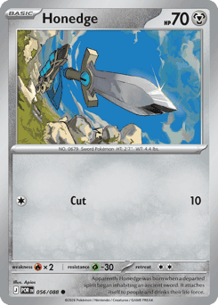 Honedge Perfect Order card