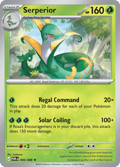 Serperior Perfect Order card