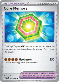 Core Memory Perfect Order card