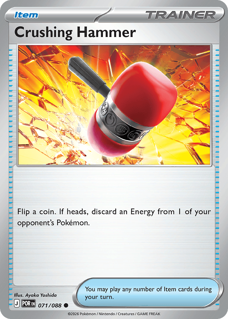 Crushing Hammer Perfect Order card
