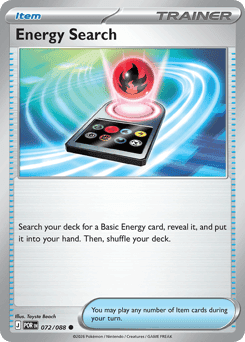 Energy Search Perfect Order card