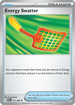 Energy Swatter Perfect Order card